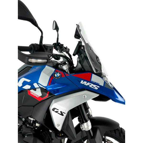 Мотоциклетний екран WRS Standard Plus для BMW R 1300 GS (23-)/ Adventure (24-) прозорий