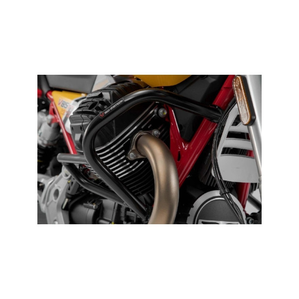 Гмоли SW-Motech Moto Guzzi V85 TT/ Travel/ Strada (19-) чорні