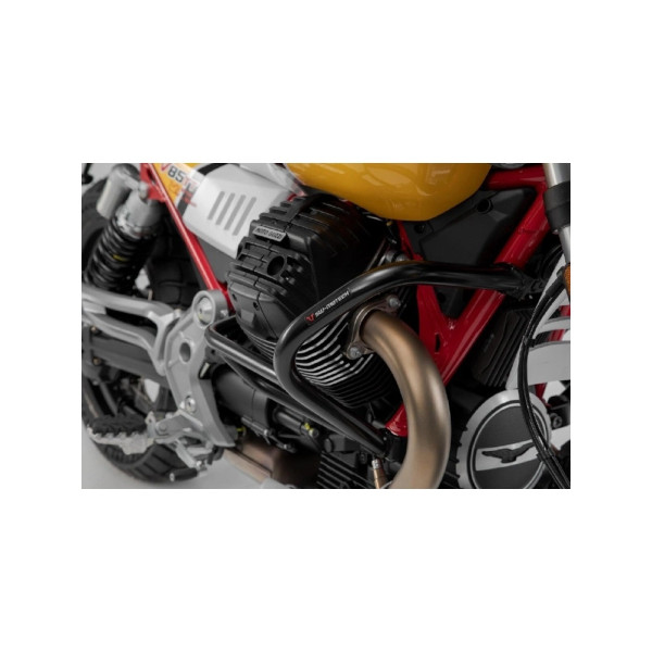 Гмоли SW-Motech Moto Guzzi V85 TT/ Travel/ Strada (19-) чорні