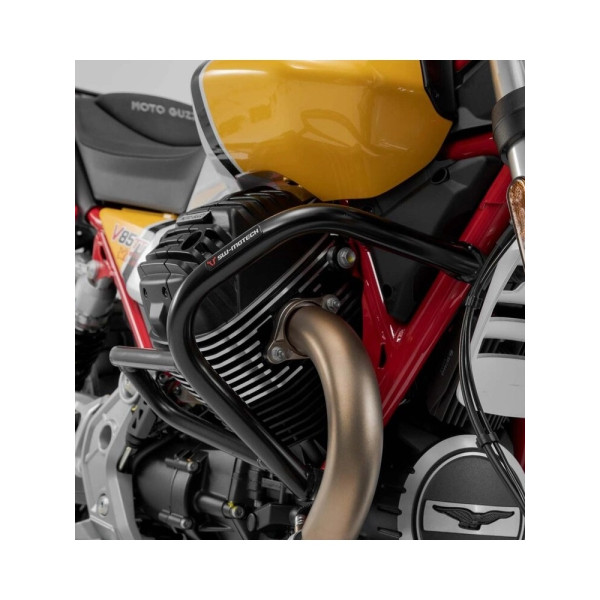Гмоли SW-Motech Moto Guzzi V85 TT/ Travel/ Strada (19-) чорні