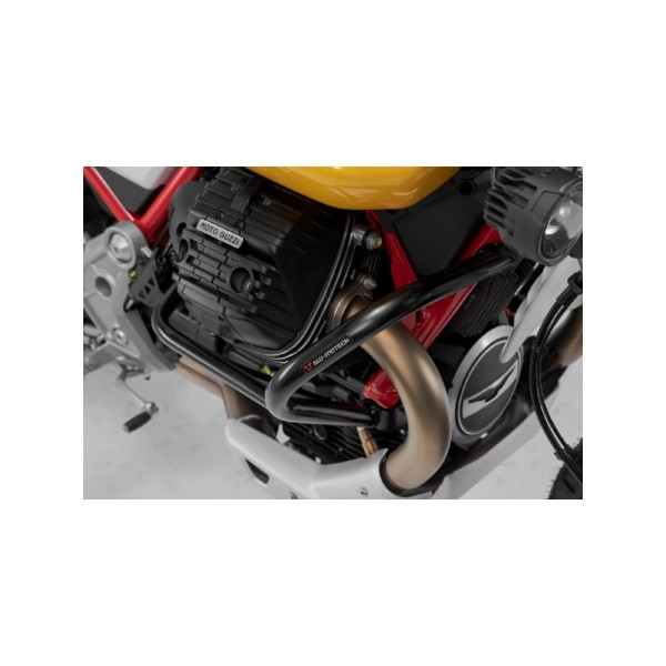 Гмоли SW-Motech Moto Guzzi V85 TT/ Travel/ Strada (19-) чорні