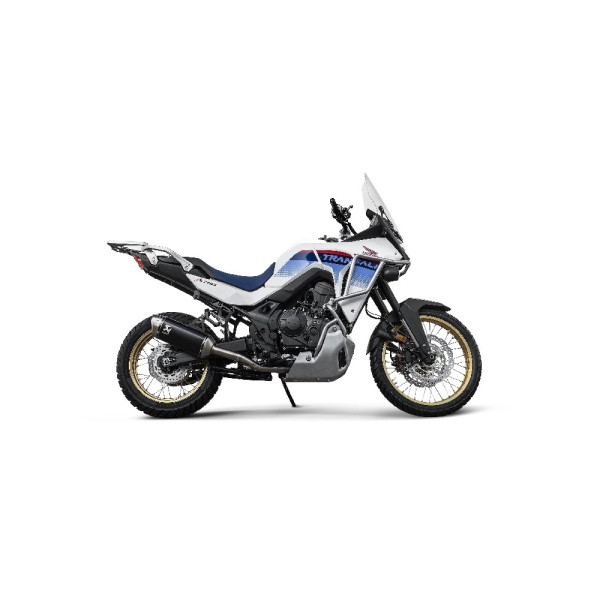 Колектори Akrapović Honda XL 750 Transalp (23-24) сталеві без гомологації