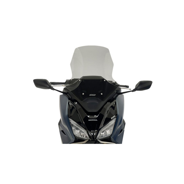 Мотоциклетний екран WRS Touring Honda Forza 750 (21-24) затемнений