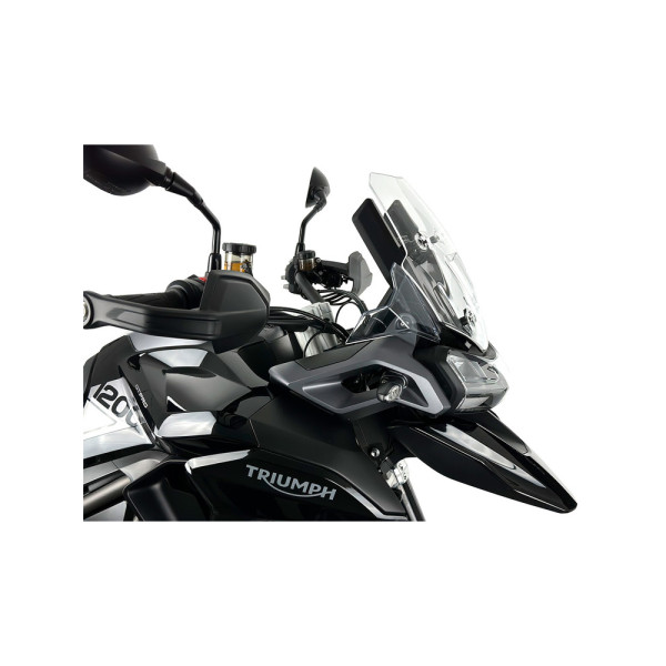 Мотоциклетний екран WRS Sport Triumph Tiger 1200 GT/ Pro/ Explorer/ Rally (22-24) прозорий