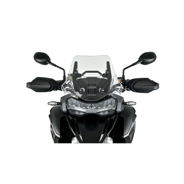 Мотоциклетний екран WRS Sport Triumph Tiger 1200 GT/ Pro/ Explorer/ Rally (22-24) прозорий