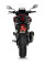 Глушник мотоцикловий Akrapović Slip-On Line Honda CB 400 X/ 500 X (16-24)/ CBR 400 R (16-20)/ 500 R (16-24) вуглецеве волокно чорний