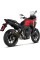 Глушник мотоцикловий Akrapović Slip-On Line Honda CB 400 X/ 500 X (16-24)/ CBR 400 R (16-20)/ 500 R (16-24) вуглецеве волокно чорний