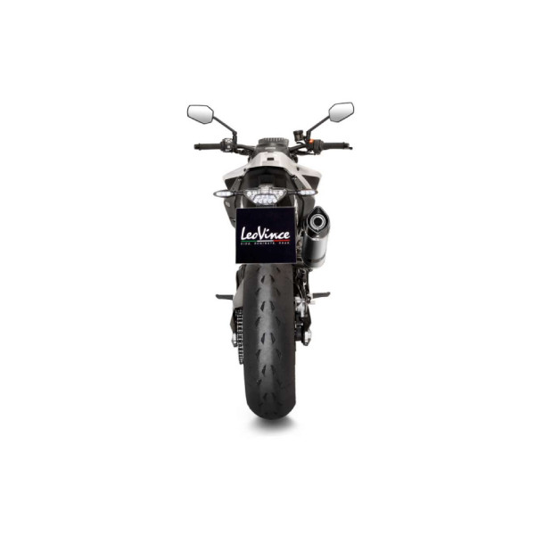 Глушник мотоцикловий LeoVince LV One Evo Slip-On, Нержавіюча сталь для KTM 890 Duke / L / R 20-23, 790 Duke / L A2 18-20