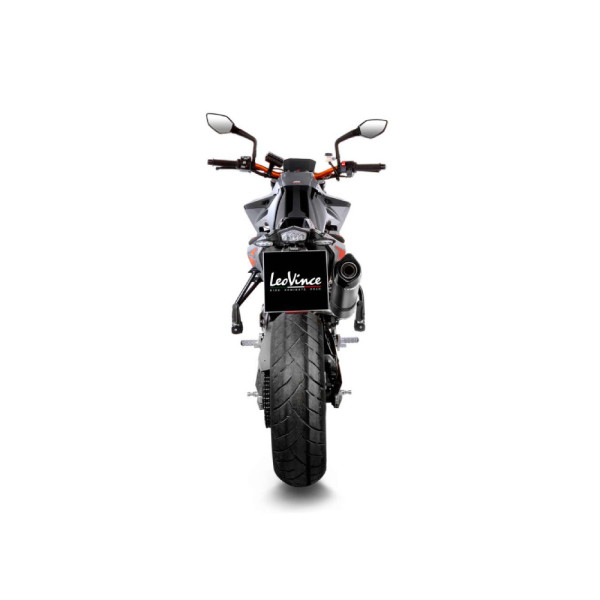 Глушник мотоцикловий LeoVince LV One Evo Slip-On, Нержавіюча сталь для KTM 890 Duke / L / R 20-23, 790 Duke / L A2 18-20