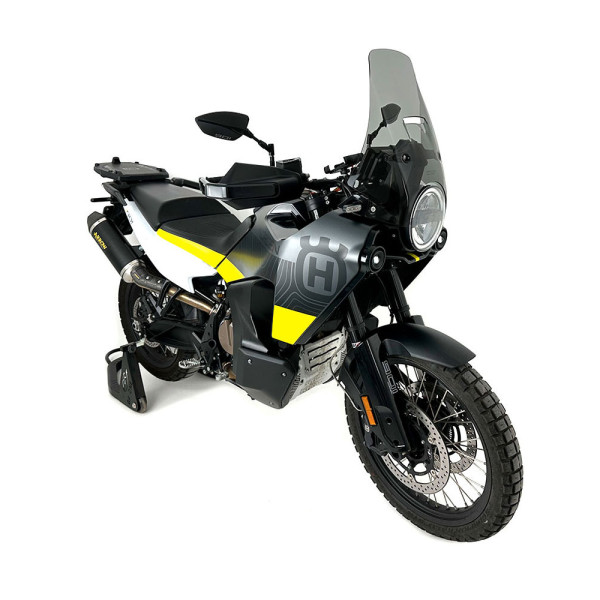 Мотоциклетний щиток WRS Caponord Husqvarna Norden 901 (22-24)/ Expedition (23-24) затемнений