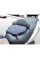 Подушка на сидіння Amphibious Softseat L чорна