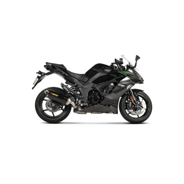 Випускний глушник Akrapović Kawasaki (обрані моделі) карбоновий з гомологацією