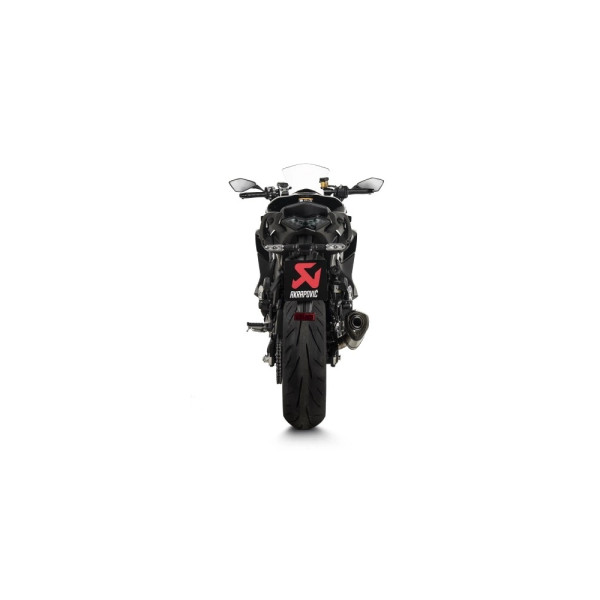 Випускний глушник Akrapović Kawasaki (обрані моделі) карбоновий з гомологацією