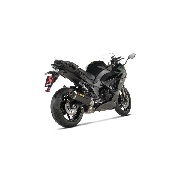 Випускний глушник Akrapović Kawasaki (обрані моделі) карбоновий з гомологацією