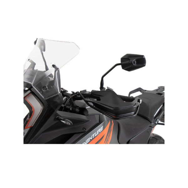 Захисти для оригінальних ручок Hepco&Becker KTM 1290 Super Adventure S/R (21-24) чорні