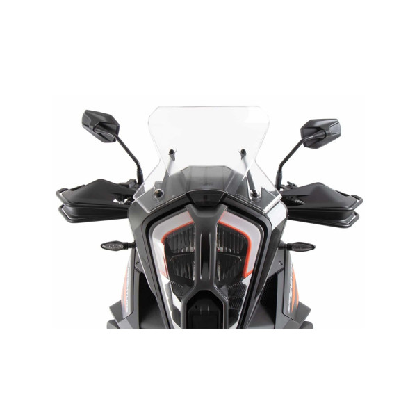 Захисти для оригінальних ручок Hepco&Becker KTM 1290 Super Adventure S/R (21-24) чорні