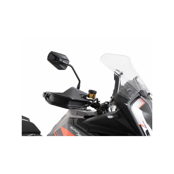 Захисти для оригінальних ручок Hepco&Becker KTM 1290 Super Adventure S/R (21-24) чорні