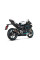 Глушник мотоцикловий Akrapović CF Moto NK 450/ SR 450/ SR S 450 (24-) карбоновий без гомологації