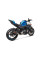 Глушник мотоцикловий Akrapović CF Moto NK 450/ SR 450/ SR S 450 (24-) карбоновий без гомологації
