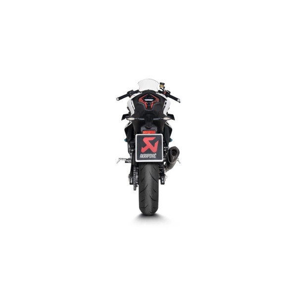 Глушник мотоцикловий Akrapović CF Moto NK 450/ SR 450/ SR S 450 (24-) карбоновий без гомологації