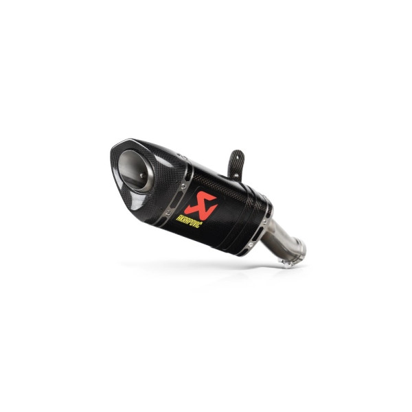 Глушник мотоцикловий Akrapović CF Moto NK 450/ SR 450/ SR S 450 (24-) карбоновий без гомологації