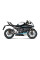 Глушник мотоцикловий Akrapović CF Moto NK 450/ SR 450/ SR S 450 (24-) карбоновий без гомологації