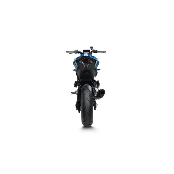 Глушник мотоцикловий Akrapović CF Moto NK 450/ SR 450/ SR S 450 (24-) карбоновий без гомологації