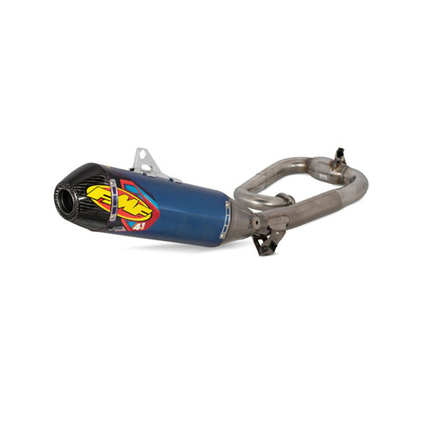 Повний вихлопний система FMF Factory 4.1 RCT анодований синій для Yamaha YZ 250 F (19-20)
