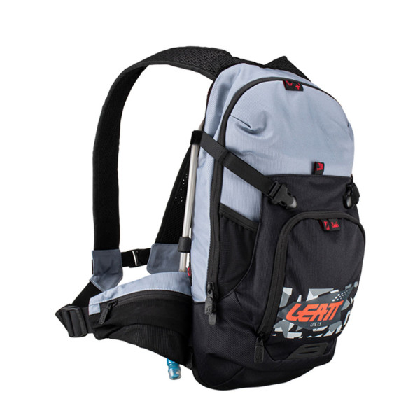 Мотоциклетний рюкзак Leatt Hydration 1.5 Moto Lite сірий