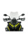 Мотоциклетний щиток WRS Touring Benelli TRK 702/ X (23-24) прозорий