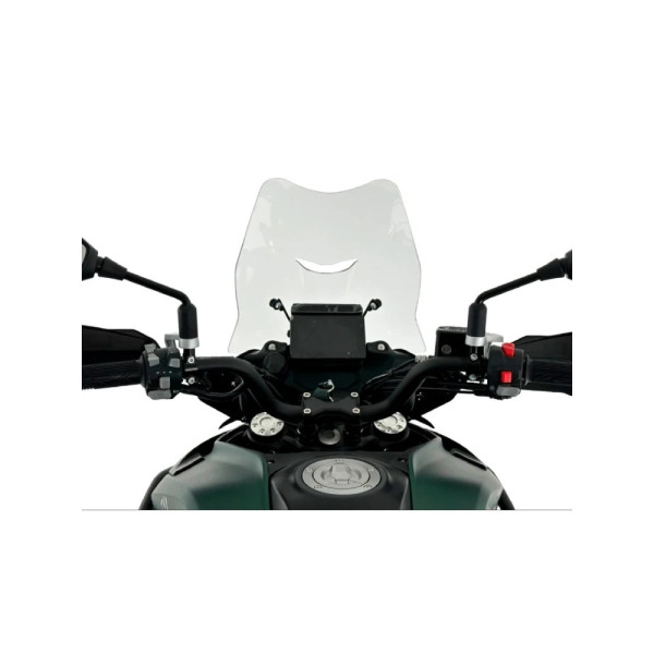 Мотоциклетний щиток WRS Touring Benelli TRK 702/ X (23-24) прозорий