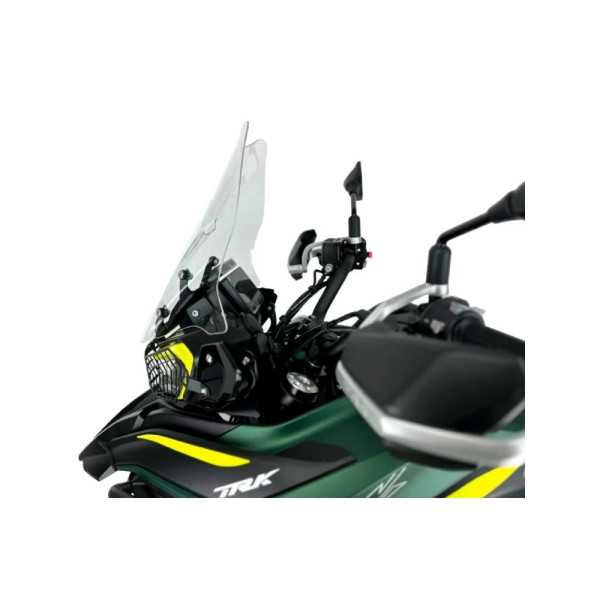 Мотоциклетний щиток WRS Touring Benelli TRK 702/ X (23-24) прозорий