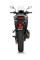 Глушник мотоцикловий Akrapovič Honda XL750 Transalp (23-24) чорний титан