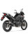 Глушник мотоцикловий Akrapovič Honda XL750 Transalp (23-24) чорний титан