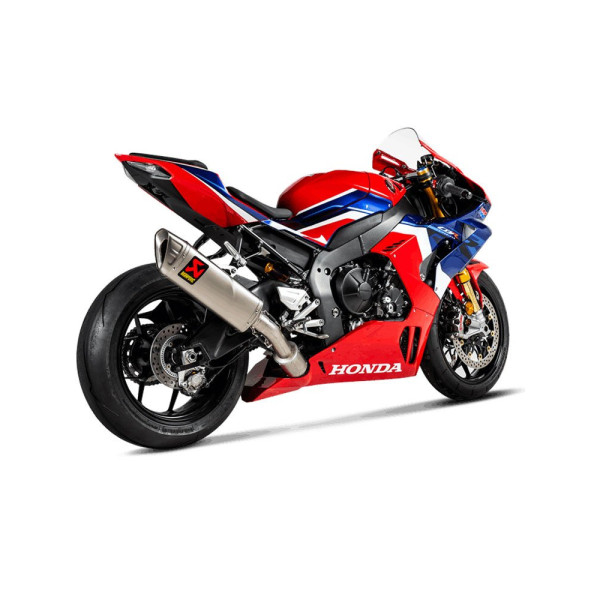 з'єднувальна труба Akrapović для Honda CBR 1000RR-R Fireblade (20-22)/ SP (20-23) нержавіюча сталь