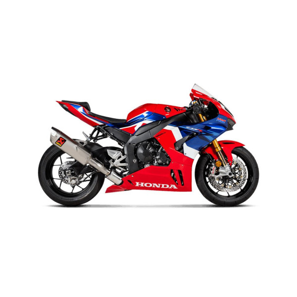 з'єднувальна труба Akrapović для Honda CBR 1000RR-R Fireblade (20-22)/ SP (20-23) нержавіюча сталь