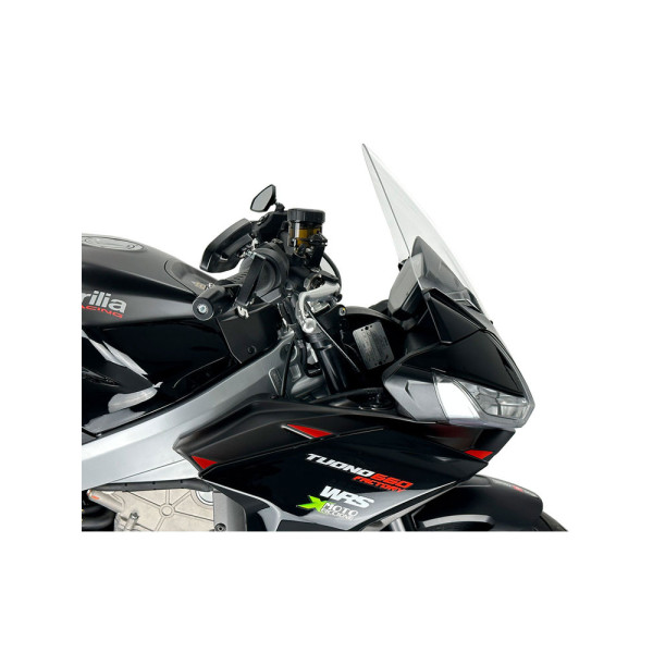 Мотоциклетний щиток WRS Touring Aprilia Tuono 660 / V4 (21-24) прозорий