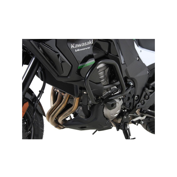 Гмол двигуна Hepco&Becker для Kawasaki Versys 1000 / S / SE 19-24 колір: чорний