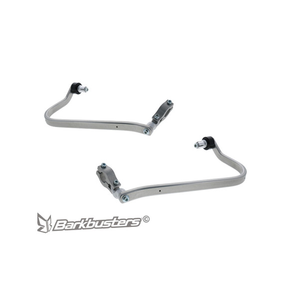 Хендбари Barkbusters Jet + комплект монтажу для Honda CB 750 Hornet (23-) білі