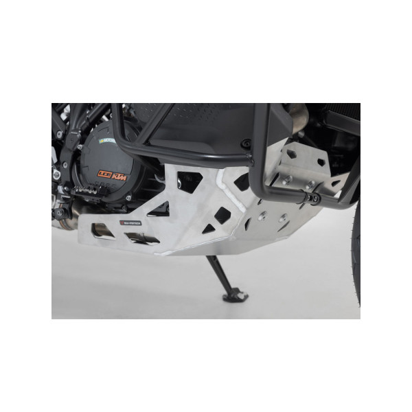 Захист двигуна SW-MOTECH KTM 1290 Super Adventure / S / R (21-) сріблястий