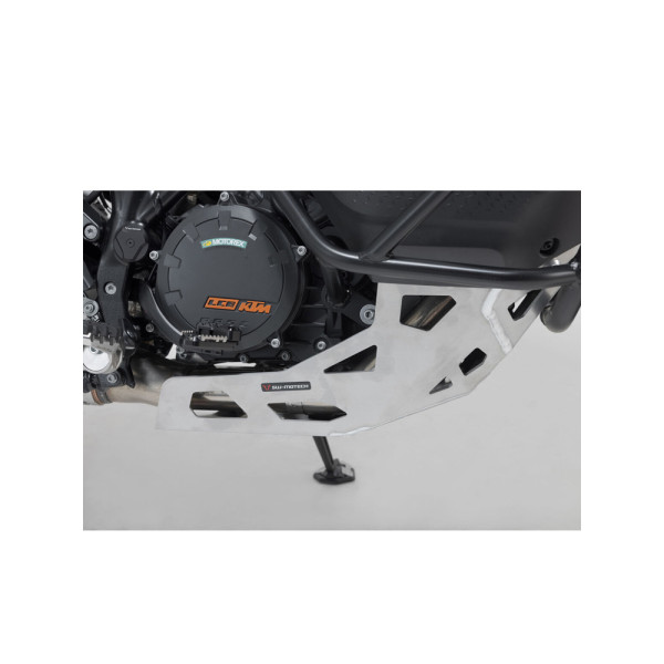 Захист двигуна SW-MOTECH KTM 1290 Super Adventure / S / R (21-) сріблястий