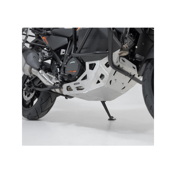 Захист двигуна SW-MOTECH KTM 1290 Super Adventure / S / R (21-) сріблястий