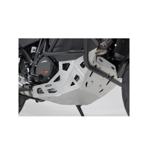 Захист двигуна SW-MOTECH KTM 1290 Super Adventure / S / R (21-) сріблястий