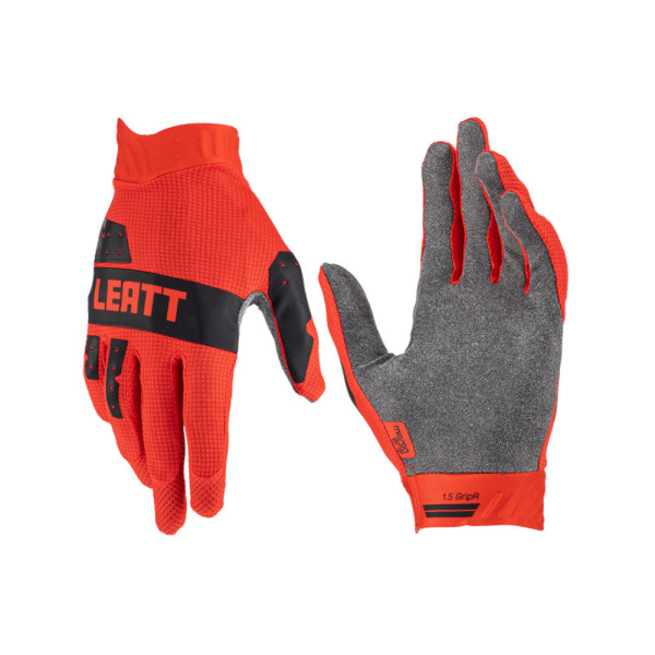Рукавички крос Leatt Moto 1.5 GripR червоні