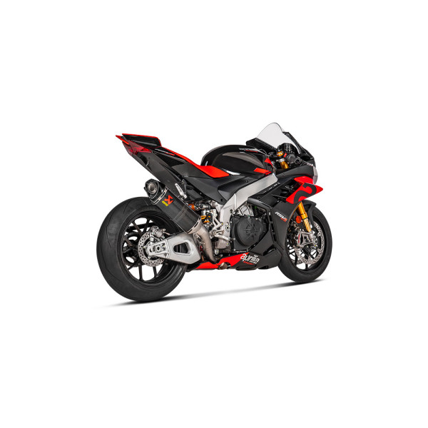 Вихлопна система Slip-On Line Akrapović Aprilia RSV4 1100/ Tuono V4 1000 RR (21-24) карбон