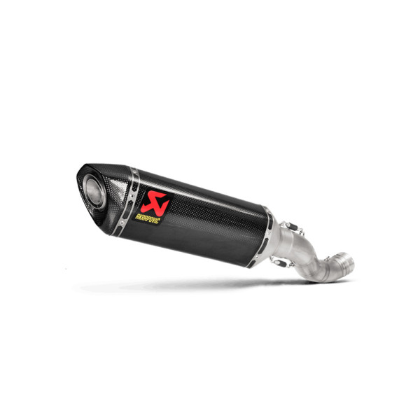 Вихлопна система Slip-On Line Akrapović Aprilia RSV4 1100/ Tuono V4 1000 RR (21-24) карбон