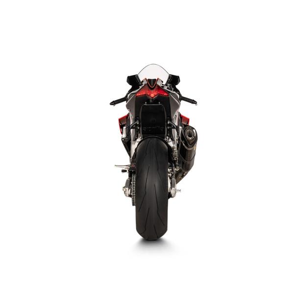 Вихлопна система Slip-On Line Akrapović Aprilia RSV4 1100/ Tuono V4 1000 RR (21-24) карбон