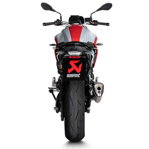 Вихлопна система Akrapović для BMW F 900 R/ XR (20-24) Slip-On Line, Titanium