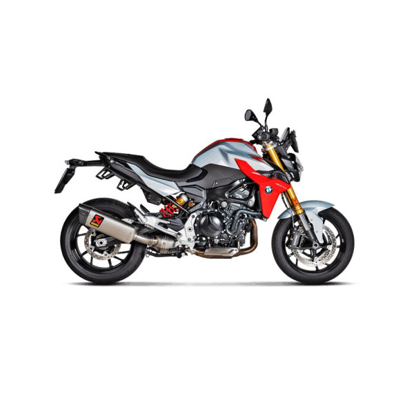 Вихлопна система Akrapović для BMW F 900 R/ XR (20-24) Slip-On Line, Titanium