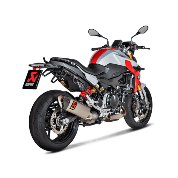 Вихлопна система Akrapović для BMW F 900 R/ XR (20-24) Slip-On Line, Titanium